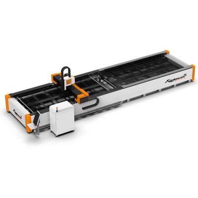 China 3000x1500mm 6000x1500mm Fiber Laser Cutter for Speed Stainless Steel MS Metal Cutting for sale