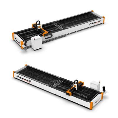 Cina 1000w 2000w 3000w 1530 3015 Macchina di taglio laser a fibra di metallo per azienda pubblicitaria in vendita