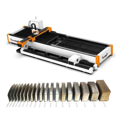 China Low Maintenance Laser Cut Metal Tube Aluminium Fiber Cutting Machine with Rotary Cutter for sale