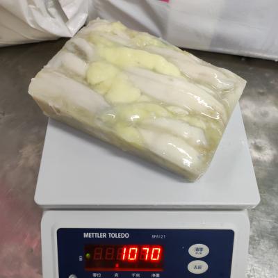 China natural wholesale white part seafood frozen squid roe raw material block in stock for sale