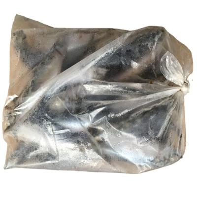 China natural white blue ship frozen pacific mackerel raw material block in stock for sale