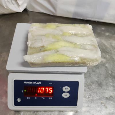 중국 Factory direct price high quality illex white part Frozen Peru squid roe raw material block in stock 판매용