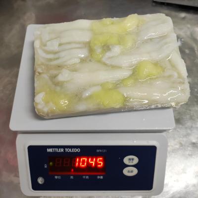 Chine manufacturer hot sale Frozen Peru frozen Wholesaler seafood squid roe raw material block in stock à vendre