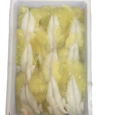 China best service frozen argentina illex squid Illex Squid roe Whole Round raw material block in stock Te koop