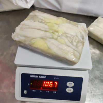 Chine good price argetinus illex seafood frozen squid roe raw material block in stock à vendre