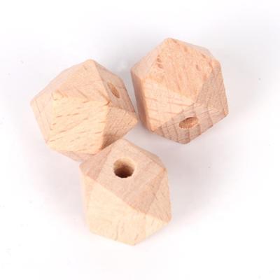 China DIY Material Custom Beech Wooden Colorful Beads 12mm Bulk Multi Size Wooden Beads For Baby Bracelet for sale