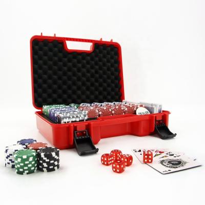 China ABS 200PCS G DIE 11.5 CHIPS ALUMINUM CASE POKER CHIPS SETS for sale