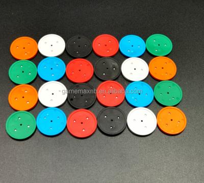 China NEW 4 g pp 32MM X3MM PLASTIC MODELS custom poker chips for sale