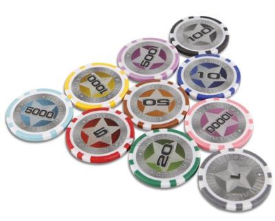 China 11.5 Grams Custom PS Chips, Customized Poker Chips 2021-2201 for sale