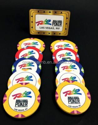 China 10g Customized Ceramic Texas Hold'em Chips Ceramic Poker Chips 2021-1020 for sale