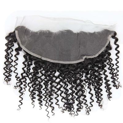 China Healthy Natural Lace Frontal Closure 13 X 4 Raw Human Hair No Shedding for sale