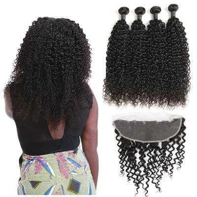 China 9A Real Malaysian Virgin Hair Extensions , 100 Virgin Malaysian Curly Hair for sale