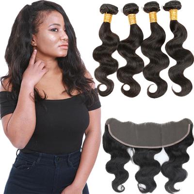 China Raw Wavy Virgin Brazilian Hair Extensions / 100 Real Virgin Brazilian Hair for sale