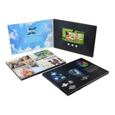 China Europe IPS Screen 5 Inch Advertising LCD Video Brochure Manufacturer for sale