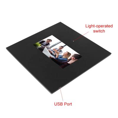 China Europe China Top Manufacturer LCD Video Postcard 7 Inch Video Brochure Advertising For Digital Marketing for sale