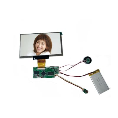 China Hot Sale 7 Inch IPS LCD Display 1024x600 TFT LCD MIPI DSI Interface 7 Inch LCD Display Modules 7 for sale