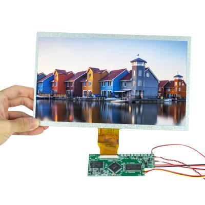 China High Resolution 1024x600 50PINS 10.1 Inch Screen TFT LCD Display Module 10.1 for sale