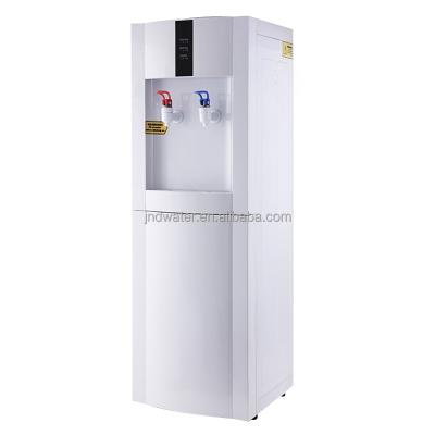 China Hotel Hot And Cold Water Compressor Cooling Water Cooler Dispenser for sale