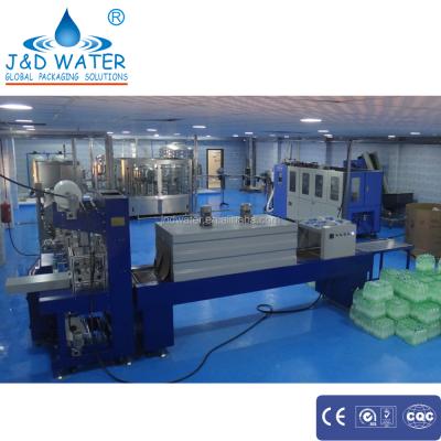 China Beverage Bottle Small Mineral Water Complete Production Line for sale