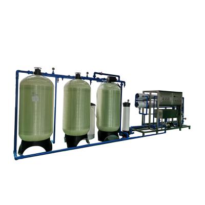 China food & Automatic Beverage Factory Industry Drinking Mineral Water Treatment Plant RO Water Treatment System for sale