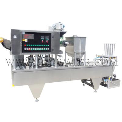 China High Quality Food Water Drink Cup Filling And Sealing Machine Manufacturer for sale