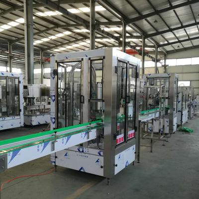 China Automatic Wine Beer Beverage Glass Bottle Filling Bottling Machine for sale