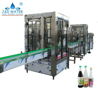 China Beverage automatic linear glass bottle filling machine for wine beer whiskey champagne water for sale