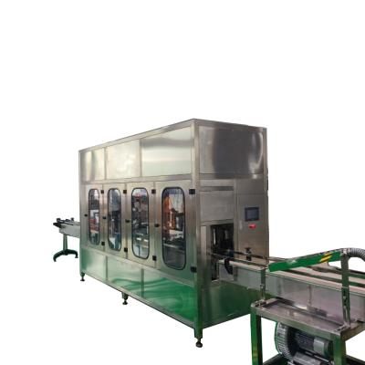 China Automatic Food Pet 5L Bottle Washing Filling Capping Filling Machine For Pure Water Mineral Water Oil Juice for sale