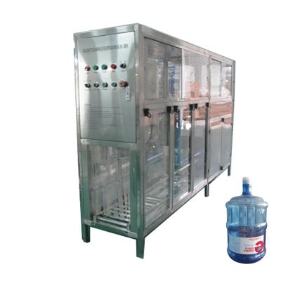 China Automatic 5 Gallon Beverage Small Bottle Water Filling Machine With Washing Filling Capping for sale