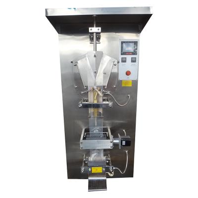 China Automatic Beverage Linduid Bag Water Big Bag Water Filling And Sealing Machine 1100-1300 SS304 Plastic Bag for sale