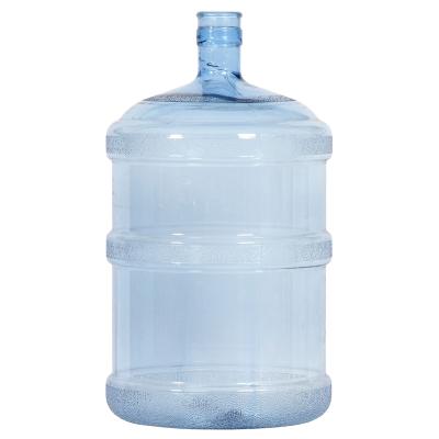 China 5 Gallon/19 Liter/18.9 Liter PET Recyclable Plastic Water Bottle for sale