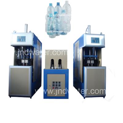 China Bottle 4 Cavities Semi Automatic Plastic Bottle Blow Molding Machine for sale