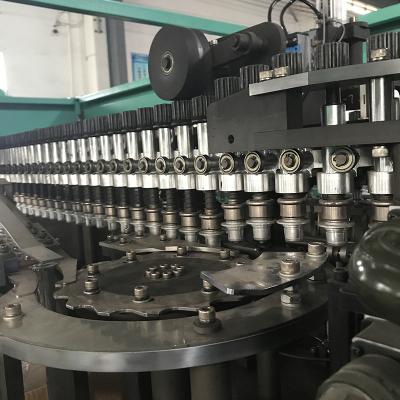 China Fully Automatic Jnd Water Oil Bottle Extrusion Plastic Bottle Rotary Blow Molding Machine for sale