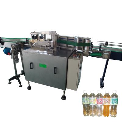 China Beverage cold glue labeler for bottle can for sale