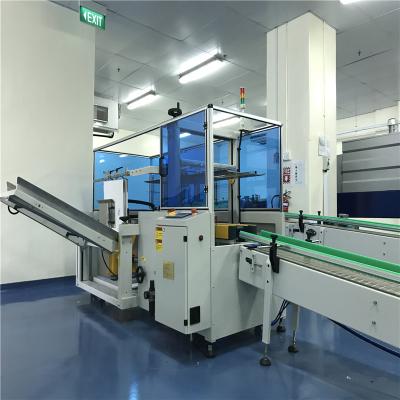 China JND-15A CLOTHING AC 380V 50HZ Carton Erecting And Carton Sealing Machine for sale