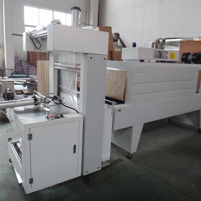 China High Quality Semi Automatic Beverage Bottle Shrink Wrap Machine Heat Shrink Tunnel Machine for sale