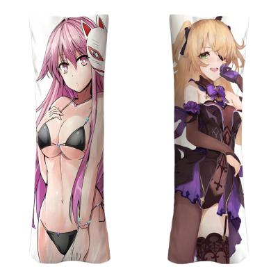 China PORTABLE Customize OEM Service Throw Life Anime Pillow Case Cushions Body Pillow Cases For Intimate Pillow for sale