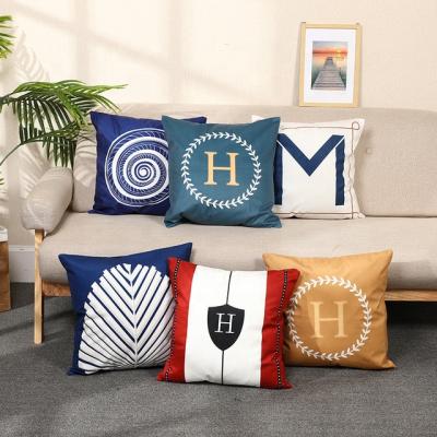 China Custom Logo High Quality Silk Pillow Case PORTABLE Luxury Silk Tile Cover With Words for sale