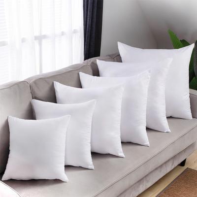 China Nondisposable Accept Custom Size Soft White Pillows 100% Filling Cotton Cushion Pillow for sale