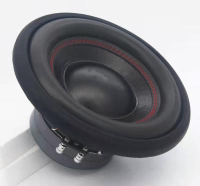 China Amazon Hot Sale Car Audio System Shalow Under Seat Subwoofer Speakers 100W Car Subwoofer 8 Inch Car Subwoofer for sale