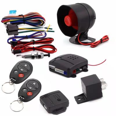 China Feature: Hands Free Lock Car Alarm System in Wells One Way Car Alarm System Upgrade Car Alarm Octopus Sun Car Alarm System for sale