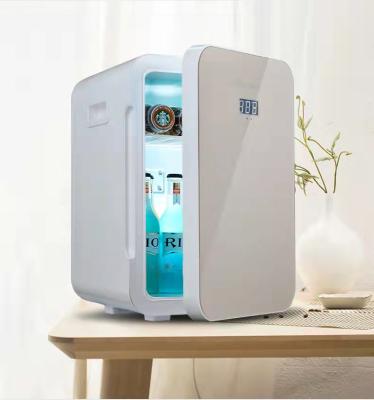 China MODEN Freezer Car Air Cooler Water Cooler Car Beauty Refrigerator 12V Mini Refrigerator Car Fridge Portable for sale