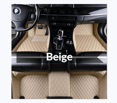 China Car Mats Universal Luxury Car Floor Mat All Round Waterproof Anti-slip Floor Mat for sale