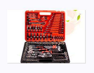 China Repair Used 150 Auto Car Dent Repair Tools Hook Push Rods Socket Wrench Set Car Tool Kit Repair for sale