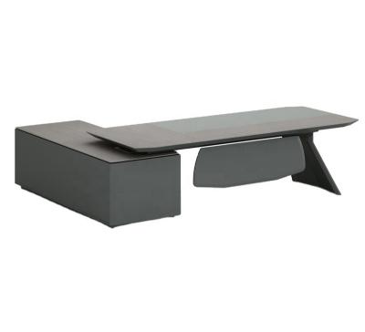 China Assemble Manufacturers Office Executive Desk Table for sale