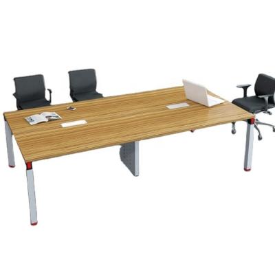 China Fancy modular fashionable extendable meeting tables office meeting room tables, modern 6 person conference table for sale