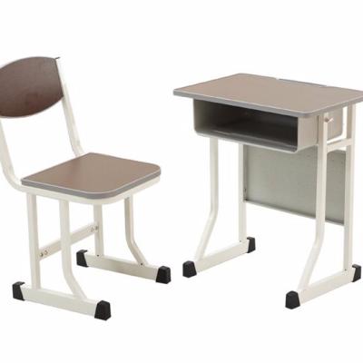 China Simple modern newcomer exported study table with chair wholesale for sale