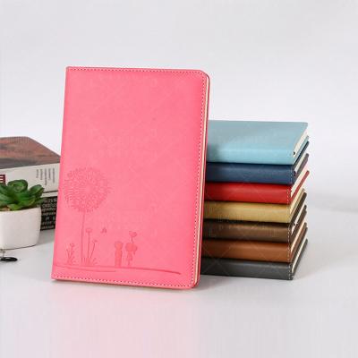 China 2021 Wholesale Pink Custom Printing Weekly Daily Planner A5 Notebook Diary Notebook Hardcover Amazon Hardcover Notebook Daily Planner for sale