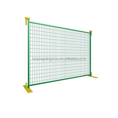 China Easily Assembled Temp Barrier Construction Panel Temporary Fence | hot dipped galvanized temporary fence | for sale