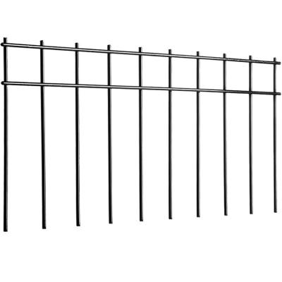 China Easily Assembled | zinc steel barrier | steel fence posts galvanized | steel gates and fence design for sale